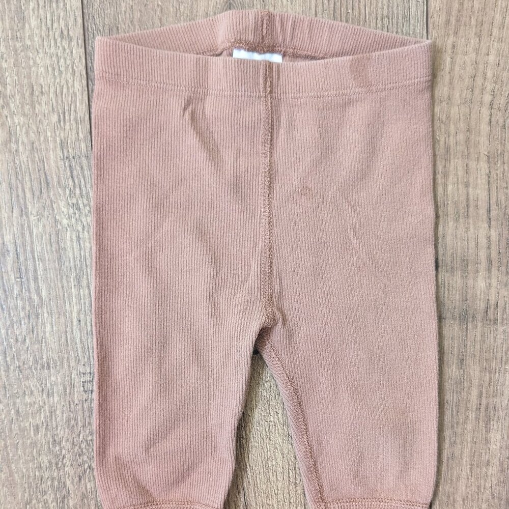 Hanna Andersson Ribbed Baby Leggings